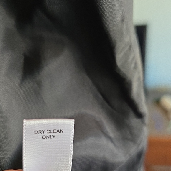 Banana Republic Charcoal Military Jacket - Men's Size S - Picture 11 of 13